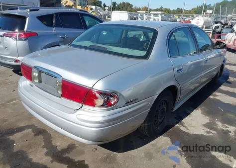 2001 Buick Lesabre Custom из США, поврежденный, VIN 1G4HP54K914285021